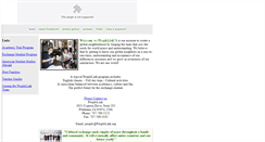 Desktop Screenshot of peoplelink.org