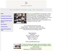 Tablet Screenshot of peoplelink.org