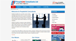 Desktop Screenshot of peoplelink.co.ke